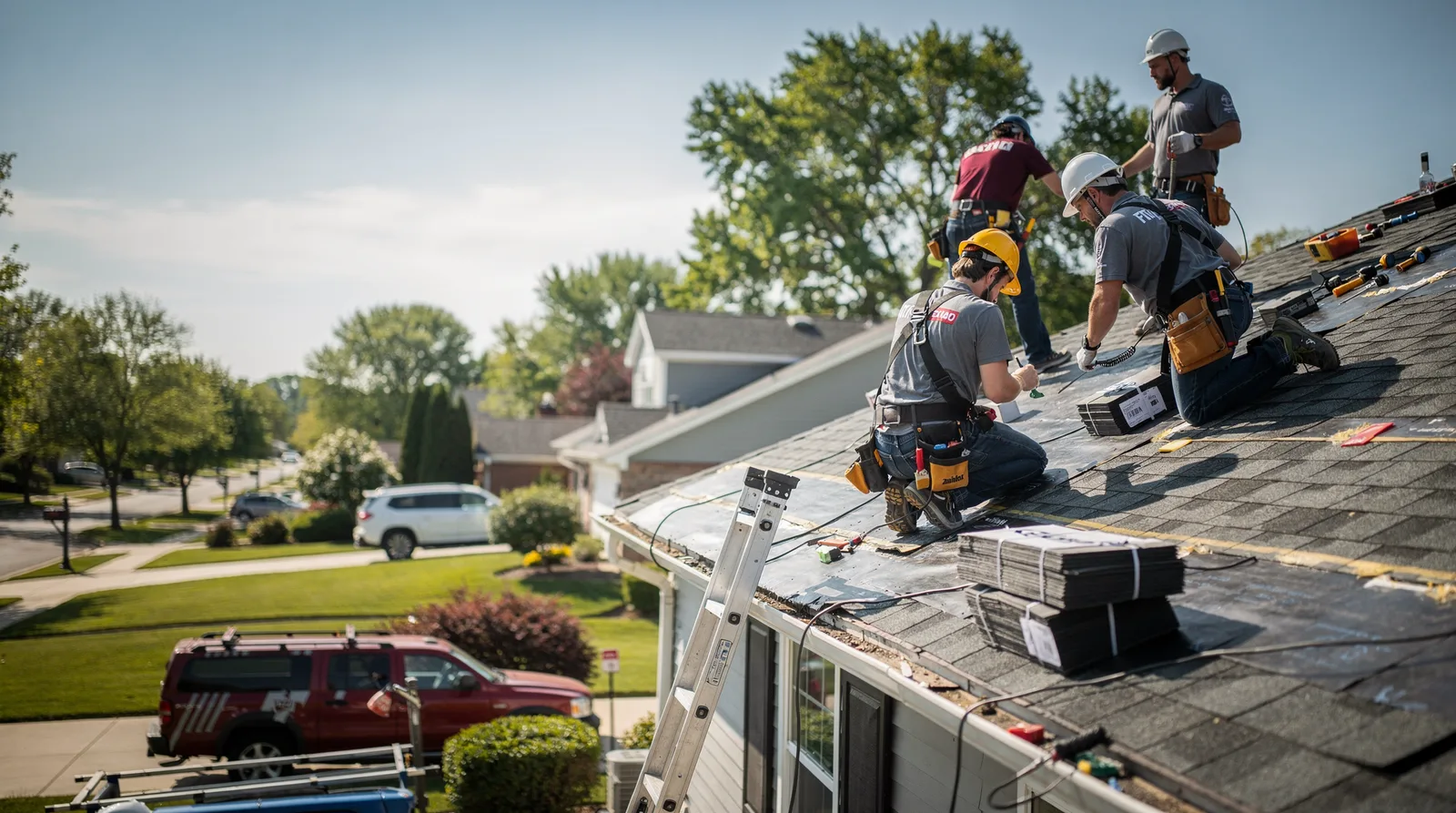 Roof Repair in Grimes, IA around you